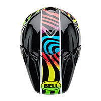 Bell Moto-9s Flex Drift Helmet Black Multi - 4