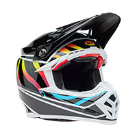 Casco Bell Moto-9S Flex Drift negro multi