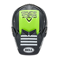 Bell Moto-9s Flex Fasthouse Smokebomb Black Yellow - 4