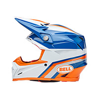 Casco Bell Moto-9S Flex Merchant naranja - 2