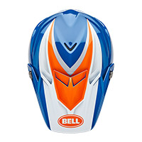 Bell Moto-9s Flex Merchant Helmet Orange - 3