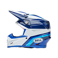 Bell Moto-9s Flex Merchant Helmet Blue - 2