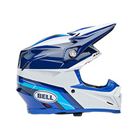 Casque Bell Moto-9S Flex Merchant bleu - 3