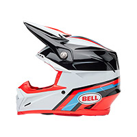 Bell Moto-9s Flex Merchant Helmet Red - 2