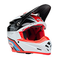 Casco Bell Moto-9S Flex Merchant naranja