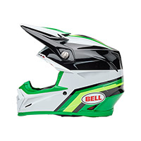 Casco Bell Moto-9S Flex Merchant verde - 2