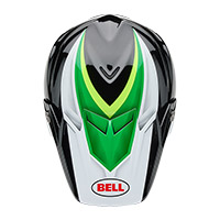 Bell Moto-9S Flex Merchant Helm Grün - 3