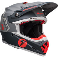 Bell Moto-9S Flex Seven Vanguard Helm Anthrazit