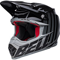 Bell Moto-9s Flex Sprint Helmet Black Grey