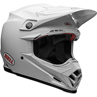 ベルモト-9Sフレックスヘルメットホワイト