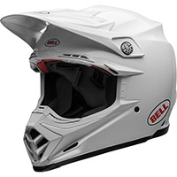 Bell Moto-9s Flex Helmet White
