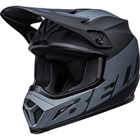 Casco Bell Mx 9 Mips Disrupt Nero Opaco Charcoal - img 2