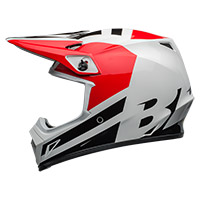 Casco Bell Mx-9 Mips Alter Ego Rosso - img 2