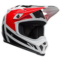 Casque Bell Mx-9 Mips Alter Ego Rouge
