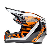 Bell Mx-9 Mips ECE6 Breakdance Helm orange - 2