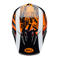 Casco Bell Mx-9 Mips ECE6 Breakdance naranja - 3