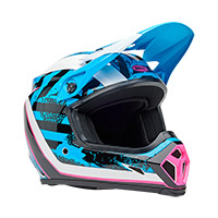 Bell Mx-9 Mips Ece6 Breakdance Helmet Blue