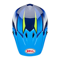 Bell Mx-9 Mips Ece6 Jackal Helmet Blue Yellow - 3