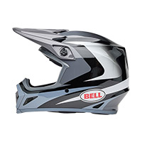 Casco Bell Mx-9 Mips ECE6 Jackal negro blanco - 2