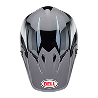 Casco Bell Mx-9 Mips ECE6 Jackal negro blanco - 3