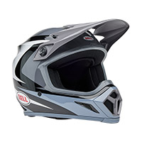 Casco Bell Mx-9 Mips ECE6 Jackal negro blanco