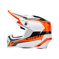 Casco Bell Mx-9 Mips ECE6 Rift naranja - 2