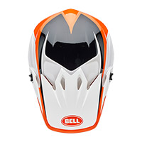 Bell Mx-9 Mips Ece6 Rift Helmet Orange - 3