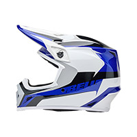 Bell Mx-9 Mips Ece6 Rift Helmet Blue - 2