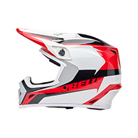 Bell Mx-9 Mips Ece6 Rift Helmet Red - 2