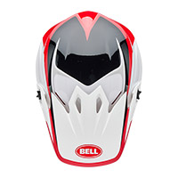 Bell Mx-9 Mips Ece6 Rift Helmet Red - 3