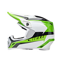 Bell Mx-9 Mips Ece6 Rift Helmet Green - 2