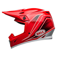 Casco Bell Mx-9 Mips Zone Rosso - img 2