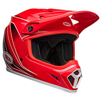 Casque Bell Mx-9 Mips Zone Rouge