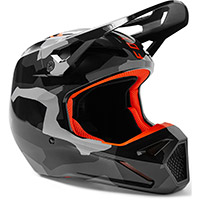 Fox V1 Bnkr ヘルメット グレー迷彩