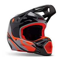 Fox V1 Emotion Helmet Grey