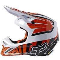Fox V1 Goat Helmet Orange - 2