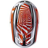 Fox V1 Goat Helmet Orange - 3