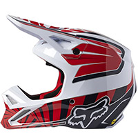 Fox V1 Goat Helmet Red - 2