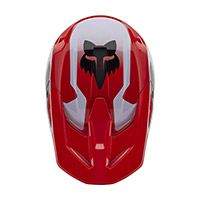 Casco Fox V1 Lean rojo fluo - 3