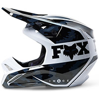 Fox V1 Nuklr Helmet Black - 2