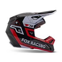 Fox V1 Race Spec Helmet Red