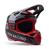 Casco Fox V1 Race Spec Rosso