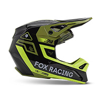 Casco Fox V1 Race Spec Verde - img 2