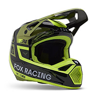 Fox V1 Race Spec Helmet Green