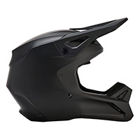 Fox V1 Solid 24 Helmet Black Matt - 2