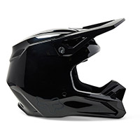 Fox V1 Solid Helmet Black - 2