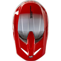 Fox V1 Toxsyk Helmet Red Fluo - 3