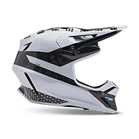 Casco Fox V3 Rs 50th Le Bianco - img 2