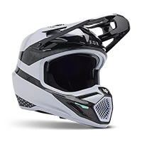 Fox V3 Rs 50th Le Helmet White