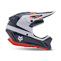 Fox V3 Divider Helmet Midnight - 2